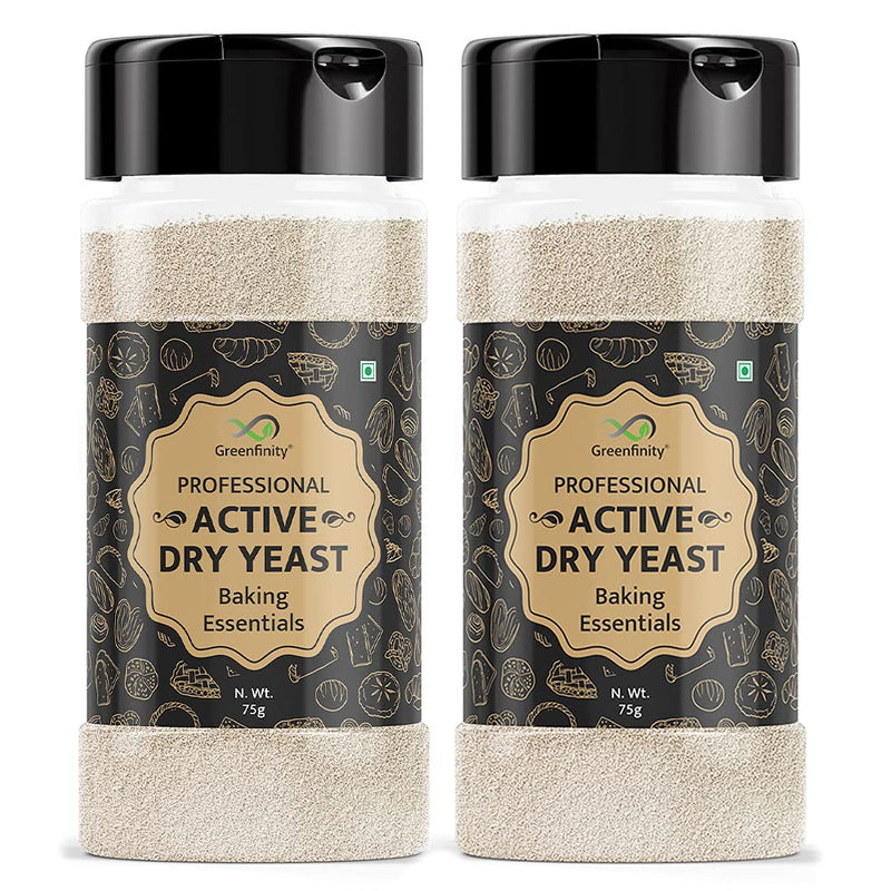 GreenFinity Active Dry Yeast - 150g (75g × 2)