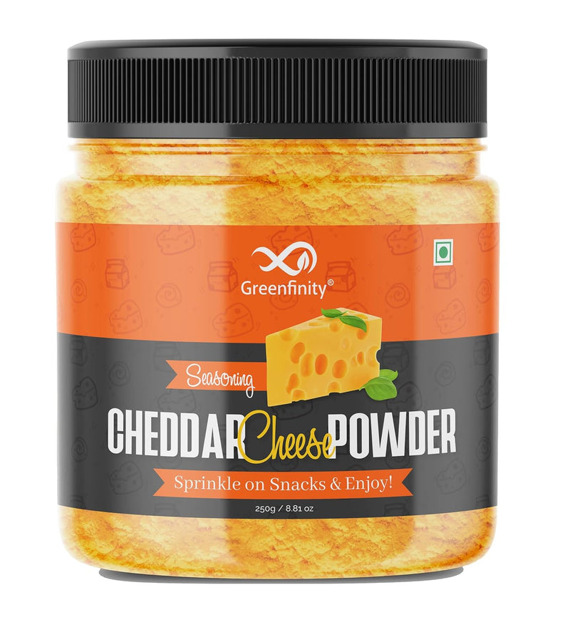 GreenFinity Cheddar Cheese Powder 250g