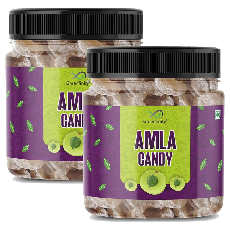 Greenfinity Dried Amla Candy - 250G (Pack Of 2)